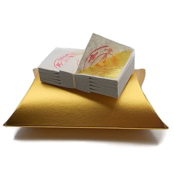Amazon.co.jp: 純金箔 24金 タイ産 ハンドメイド ゴールド